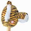 Ponyland: Music Stick Animal - Orange Tiger - Music Button, Sturdy Two-Piece Stick W/Colorful Soft Plush Animal Head, Pretend Play, Kids Ages 3+ view 3