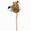 Ponyland: Music Stick Animal - Orange Tiger - Music Button, Sturdy Two-Piece Stick W/Colorful Soft Plush Animal Head, Pretend Play, Kids Ages 3+ view 4