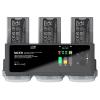 200W DJI Air 3/3S Battery Charger Hub 3-Channel Parallel Fast Charging Dual USB-C Input for DJI Air 3/3S Drone/RC, App Control/Storage/Discharge/LED Display view 1