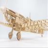 3D Wooden Puzzles DIY Spitfire Fighter Model Aircraft 1:25, Laser Cut Balsa Wood Model Airplane Kits to Build for Adults, Wooden Models Airplane Jigsaw Puzzles for Home Decoration Birthday Gift view 4