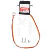 BONKZEBU Mini Digital Servo,Speed Sensitive Digital Servo,Ultra Light Remote Control Accessories for Use Aircraft Servo,for Fixed Wing Aircraft ModelJR Plug (JS1.25 Plug) view 1