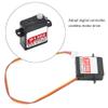 BONKZEBU Mini Digital Servo,Speed Sensitive Digital Servo,Ultra Light Remote Control Accessories for Use Aircraft Servo,for Fixed Wing Aircraft ModelJR Plug (JS1.25 Plug) view 3