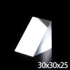 30x30x25mm Optical Glass Triangular Lsosceles K9 Prism with Reflecting Film Optics view 2