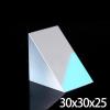 30x30x25mm Optical Glass Triangular Lsosceles K9 Prism with Reflecting Film Optics view 3