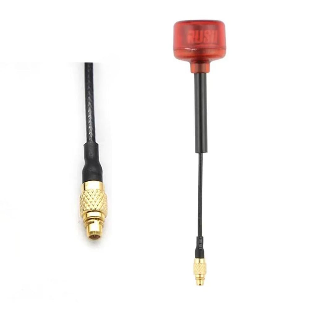 SPARKHOBBY Rush Cherry FPV 5.8G 1.2dBi Circular Polarization Antenna RHCP LHCP SMA UFL MMCX-J MMCX-JW Connector Adapter for Racing Drones