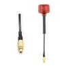 SPARKHOBBY Rush Cherry FPV 5.8G 1.2dBi Circular Polarization Antenna RHCP LHCP SMA UFL MMCX-J MMCX-JW Connector Adapter for Racing Drones view 1