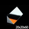 20x20x60mm Optical Glass Triangular Lsosceles K9 Prism with Reflecting Film Optics view 4