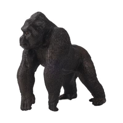 Andux Realistic Animals Figures Toys Marine Life Wild Jungle Learning Educational Playset FZDW-03 (Orangutan) OX117-116