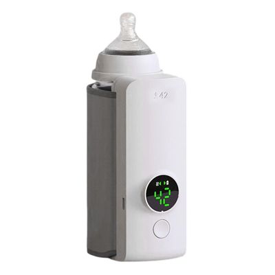 GpahrrDnij Portable Bottle Warmer Baby Bottle Warmer Portable Water Warmer Bottle Warmer Portable Bottle Vintage Milk Glass Mug Lot (White, 14.5X8.7X5.5CM), GPzBEw91V