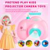 INNOCHEER Little Girls Purse, Kids Toy Purse with Pretend Makeup, 3 4 5 Year Old Girl Birthday Gifts, Pretend Play Toddler Purse, Birthday Christmas Princess Gifts Toys for Girls 3 4 5 6 7 8 Year Old view 3