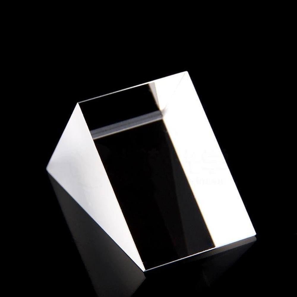 30x30x20mm Optical Glass Prisms Triangular Lsosceles Right Angle K9 Prisms Lens Optics