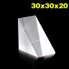30x30x20mm Optical Glass Prisms Triangular Lsosceles Right Angle K9 Prisms Lens Optics view 3