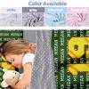 Evulum Custom Toddler Nap Mat for Daycare Kids Boys Sleeping Bag with Pillow and Blanket for Preschool Kindergarten, Personalized Name Nap Mats Softball Green view 2