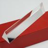 30x30x150mm K9 Crystal Triangular Prism for Teaching Light Spectrum Physics Photo Optical Instruments Rainbow Experiment view 2
