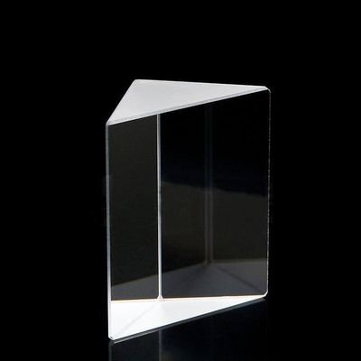 25x25x40mm Optical Glass Triangular Lsosceles K9 Prism with Reflecting Film Optics