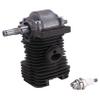 for MS170 37mm Bore Piston Crankshaft Powertrain view 1