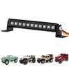 EPINON for AXIAL SCX24 RC Light Bar 8 Light Modes 44mm Roof Lamp for AXIAL SCX24 Bronco C10 JLU Gladiator Deadbolt RC Upgrade Parts view 1