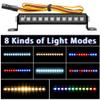 EPINON for AXIAL SCX24 RC Light Bar 8 Light Modes 44mm Roof Lamp for AXIAL SCX24 Bronco C10 JLU Gladiator Deadbolt RC Upgrade Parts view 2