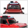 EPINON for AXIAL SCX24 RC Light Bar 8 Light Modes 44mm Roof Lamp for AXIAL SCX24 Bronco C10 JLU Gladiator Deadbolt RC Upgrade Parts view 3