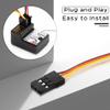 EPINON for AXIAL SCX24 RC Light Bar 8 Light Modes 44mm Roof Lamp for AXIAL SCX24 Bronco C10 JLU Gladiator Deadbolt RC Upgrade Parts view 4