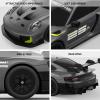 RASTAR Porsche 911 GT2 RS Model Car, 1:24 Scale RC Porsche 911 GT2 RS Clubsport 25 Remote Control Car for for Kids Adults, RC Sports Supercar Grey view 3