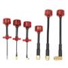 RUSH Cherry FPV 5.8G 1.2dBi Circular Polarization Antenna RHCP LHCP SMA UFL MMCX-J MMCX-JW Connector Adapter for Racing Drones (150mm UFL LHCP) view 1