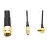 RUSH Cherry FPV 5.8G 1.2dBi Circular Polarization Antenna RHCP LHCP SMA UFL MMCX-J MMCX-JW Connector Adapter for Racing Drones (150mm UFL LHCP) view 2