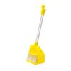 Luwecf Mini Broom with Dustpan for Kids Kids Cleaning Set, Cute,Children Housekeeping Cleaning Tools for Kindergarten, Yellow view 1