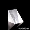 40x40x40mm Optical Glass Prisms Triangular Lsosceles Right Angle K9 Prisms Lens Optics view 3