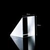 50x50x50mm Optical Glass Triangular Lsosceles K9 Prism with Reflecting Film Optics view 2