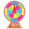 Alipis Diy Rotating Prize Wheel Double Blank Lottery Spinner for Parties Game Nights Celebrations and Fun Raffle Game Prop Slots for Endless Excitement view 1