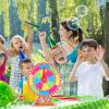 Alipis Diy Rotating Prize Wheel Double Blank Lottery Spinner for Parties Game Nights Celebrations and Fun Raffle Game Prop Slots for Endless Excitement view 2
