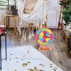 Alipis Diy Rotating Prize Wheel Double Blank Lottery Spinner for Parties Game Nights Celebrations and Fun Raffle Game Prop Slots for Endless Excitement view 3