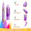 Invisible Ink Pens, 16 Pack Spy Magic Markers Pen with UV Light & Notebook Set, Secret Message Ink Pen Party Favors for Kids 4-12, Boy Birthday Gift Classroom Prizes Goody Bag Stuffers Supplies view 3
