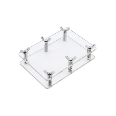AIMOFAMAG Crystal Card Press Magic Tool,Fits Most Size Playing Card Decks to Flatten and Extend Life