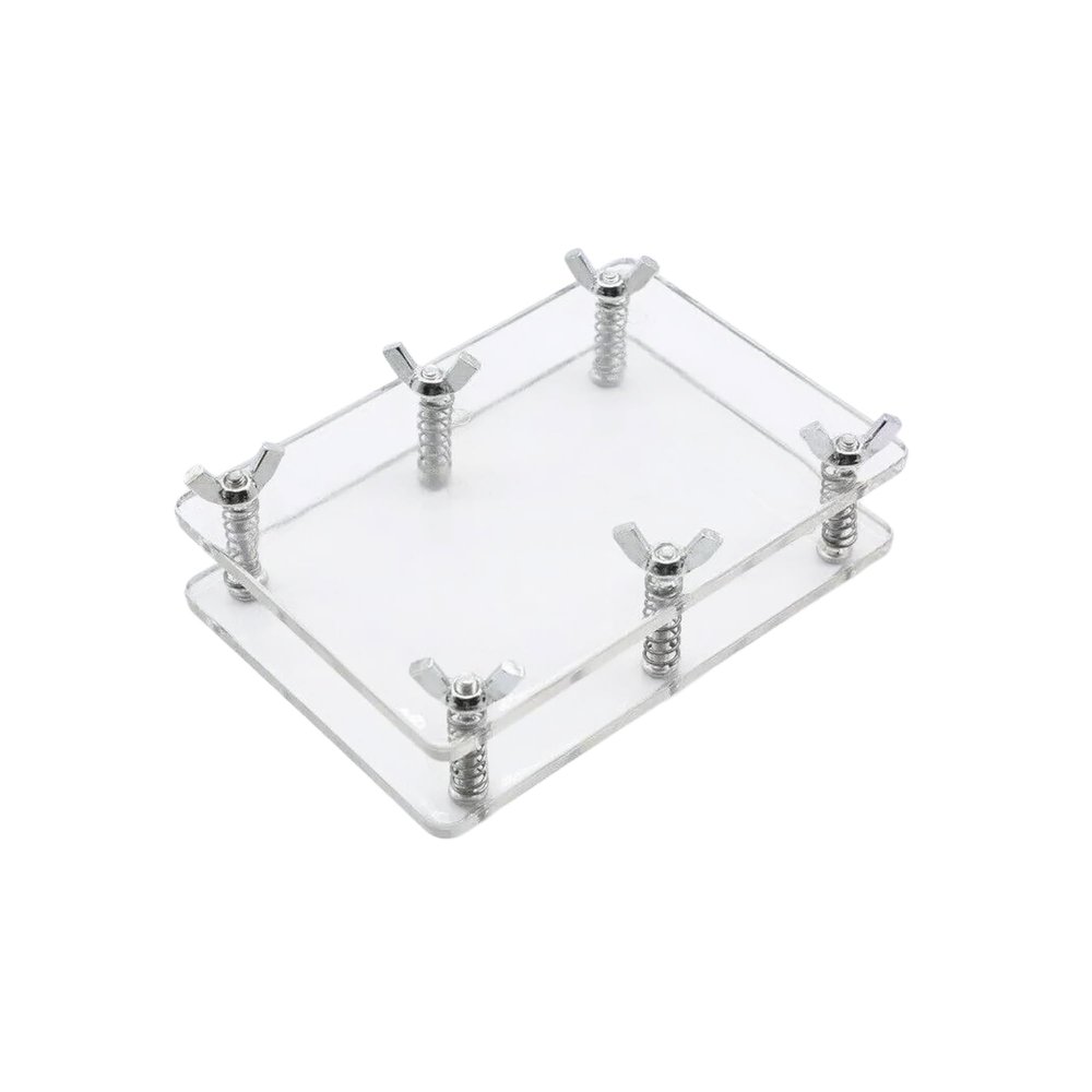 AIMOFAMAG Crystal Card Press Magic Tool,Fits Most Size Playing Card Decks to Flatten and Extend Life