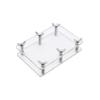 AIMOFAMAG Crystal Card Press Magic Tool,Fits Most Size Playing Card Decks to Flatten and Extend Life view 1