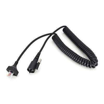 DRAGONRUN Repair Accessories Handheld Radio Speaker Microphone Cable Suitable for KMC-27 TK-690 TK-790 TK-890 TK-5710 TK-5810
