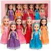 TOMLEON Princess Dolls Playset  6 Mini Princess Dolls with Colorful Gowns, Crowns & Jewelry  Fantasy Role Play Set for Kids with Elegant Dresses, Accessories & Royal-Themed Box  Gift for Ages 3+ view 1