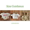 LICHADUOLE 9-12''/30cm Teddybear Clothes Set - Knit Sweater+Overalls+Chinese-Style Romper(NO Doll) view 2