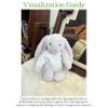 LICHADUOLE 9-12''/30cm Teddybear Clothes Set - Knit Sweater+Overalls+Chinese-Style Romper(NO Doll) view 3