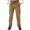 Ya-cos Men Steampunk Pants Victorian Pant Adult Vintage Gothic Trousers view 1