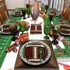 Football Party Decorations - 82Pcs Supplies Including Plates, Napkins, Tablecloth for Kids Fans Tailgate Gameday Birthday Party, Serves 20 view 4