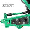 BRCatWPark RC Turnbuckles Camber Links Upgrades Part for 1/10 Slash 4X4 VXL/Rustler 4X4 VXL/Stampede 4X4 VXL/Bandit 4WD VXL,Aluminum Adjustable Turnbuckles Hop-Up,Green view 4