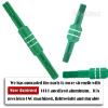 BRCatWPark Aluminum Turnbuckles Camber Links Upgrades Part for 1/10 Slash 2WD VXL/Rustler 2WD VXL/Bandit 2WD VXL/Stampede 2WD VXL,RC Alloy Adjustable Turnbuckles Hop-Up,Green view 3