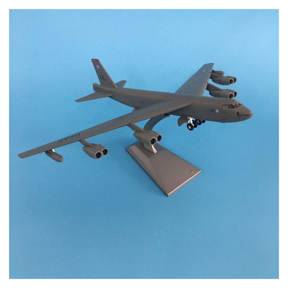 PHYUIDS for: Die Casting 1: 200 Scale Alloy Fighter B52 Bomber Military Model Aircraft