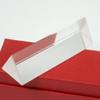 25x25x80mm K9 Crystal Triangular Prism for Teaching Light Spectrum Physics Photo Optical Instruments Rainbow Experiment view 1