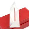 25x25x80mm K9 Crystal Triangular Prism for Teaching Light Spectrum Physics Photo Optical Instruments Rainbow Experiment view 3