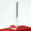 25x25x80mm K9 Crystal Triangular Prism for Teaching Light Spectrum Physics Photo Optical Instruments Rainbow Experiment view 4