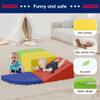TOLEAD Large Baby Climbing Blocks 4pcs Climbing Toys for Toddlers - Ultra High Density Soft Foam Play Gym Equipment Easy Wash for Indoor Nursery view 4